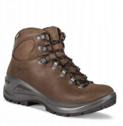 Buty trekkingowe damskie Aku W'S TRIBUTE II GTX, brown, 36. Brązowe obuwie trekkingowe damskie Aku, bez zapięcia. Za 687.87 zł.