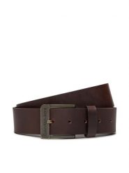 Calvin Klein Jeans Pasek Męski J 4Cm Ckj Belt K50K510065 Brązowy. Brązowe paski męskie Calvin Klein Jeans, z jeansu. Za 149.99 zł.