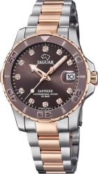 Zegarek Jaguar Zegarek damski Jaguar J871-2 srebrny. Szare zegarki damskie Jaguar, srebrne. Za 1,741.00 zł.