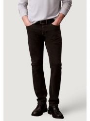 Calvin Klein Jeans Jeansy Essential LV04RB738G Czarny Slim Fit. Czarne jeansy męskie Calvin Klein Jeans, z bawełny. Za 409.99 zł.