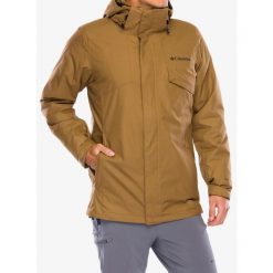 Kurtka 3w1 męska Columbia Bugaboo III Fleece Interchange Jacket. Brązowe kurtki męskie Columbia, m, bez wzorów, bez kaptura. Za 846.99 zł.
