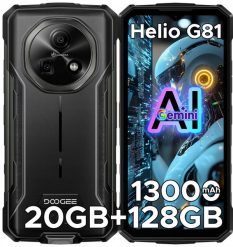 Smartfon DooGee Fire 5 Pro 4 16 GB / 128 GB 4G LTE Szary Grey (DGF5P4/128GRY). Szare smartfony DOOGEE. Za 1,299.00 zł.