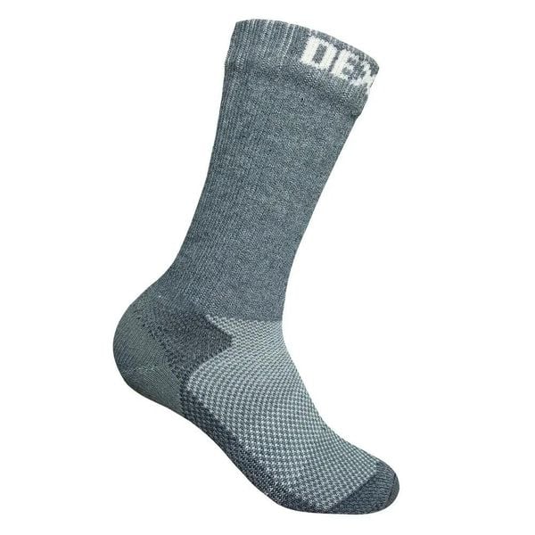 Skarpety polowe mimollet Dexshell walking. Szare skarpetki damskie DEXSHELL, bez wzorów, z elastanu. Za 224.60 zł.