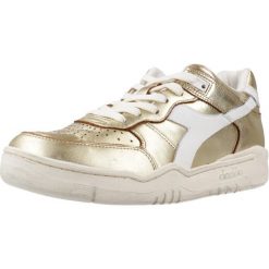 Buty DIADORA HERITAGE METAL WN Złoty. Żółte obuwie trekkingowe damskie Diadora, ze skóry, bez zapięcia. Za 796.99 zł.