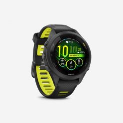 Zegarek smartwatch Garmin Forerunner 265S Music White. Białe zegarki męskie Garmin, bez wzorów. Za 1,899.99 zł.