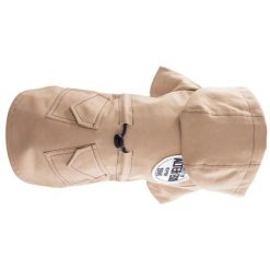 Płaszcz dla psa Martin Sellier. Brązowe płaszcze damskie MARTIN SELLIER, m, bez wzorów, z materiału, eleganckie, bez kołnierzyka, bez kaptura. Za 144.00 zł.