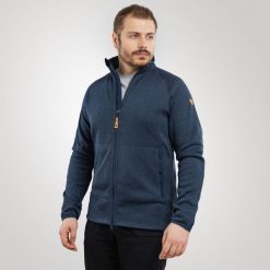Fjallraven Bluza męska Fjallraven Ovik. Bluzy męskie Fjallraven Kanken, m, bez wzorów, bez ramiączek, bez kaptura. Za 839.00 zł.