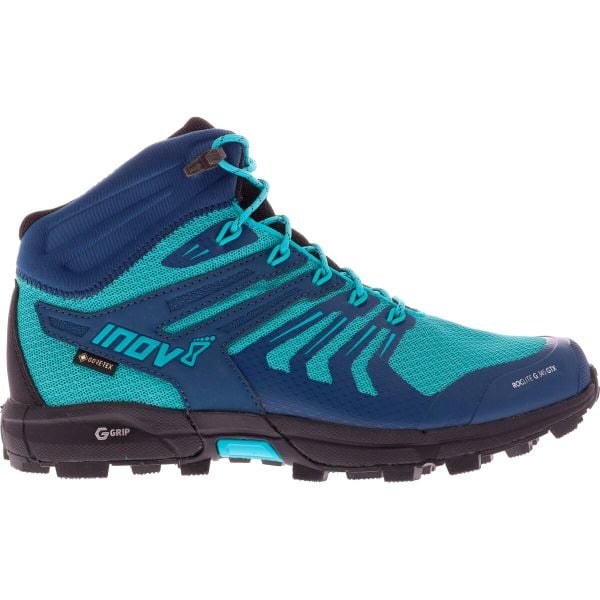 Buty trekkingowe damskie Inov-8 Roclite G 345 GTX V2. Zielone obuwie trekkingowe damskie Inov-8, bez zapięcia. Za 847.30 zł.