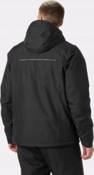 Kurtka Zimowa Helly Hansen Manchester 20 BLACK. Czarne kurtki męskie Helly Hansen, na zimę, m, bez wzorów, bez kaptura. Za 677.21 zł.