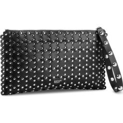 Torebka RED VALENTINO - Clutch PQ0B0738 Nero 0NO. Czarne torebki do ręki damskie Red Valentino, bez wzorów, ze skóry, bez dodatków. W wyprzedaży za 879.00 zł.
