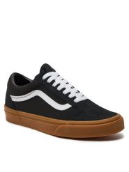 Vans Tenisówki Old Skool VN000CR5B9M1 Czarny. Czarne trampki i tenisówki damskie Vans, bez wzorów, z materiału, bez zapięcia. Za 259.99 zł.