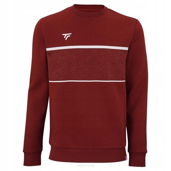 Bluza męska Tecnifibre Team Sweater. Białe bluzy męskie TECNIFIBRE, m, bez wzorów, sportowe, bez ramiączek, bez kaptura. W wyprzedaży za 199.00 zł.