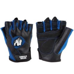 Mitchell Rękawiczki treningowe - Czarny/Niebieski. Czarne rękawiczki męskie GORILLA WEAR, bez wzorów. Za 149.00 zł.