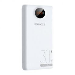 Powerbank Romoss SW20S Pro 20000mAh, 30W (biały). Białe powerbanki Romoss. Za 110.99 zł.