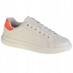 Trampki Damskie Skóra Syntetyczna Ellis. Białe trampki i tenisówki damskie Levi's®, bez wzorów, z gumy, bez zapięcia. Za 339.99 zł.
