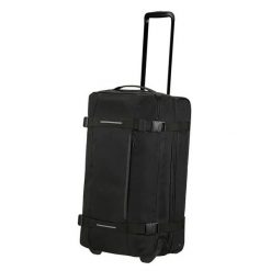 Torba podróżna Urban Track Duffle M. Czarne torby podróżne damskie American Tourister, bez wzorów. Za 649.99 zł.