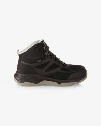 Buty trekkingowe Kilpi Piton WP-U High. Czarne trekkingi męskie Kilpi, z materiału, bez zapięcia. Za 370.41 zł.