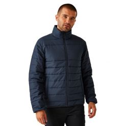 Kurtka Męska Produkt Termiczny. Niebieskie kurtki męskie Regatta, m, bez wzorów, z materiału, bez kaptura. Za 140.99 zł.