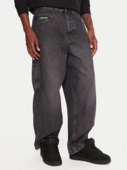 DC Shoes Jeansy Worker Carpenter Bac EDYDP03432 Czarny Baggy Fit. Czarne jeansy męskie DC Shoes, z bawełny. Za 359.99 zł.