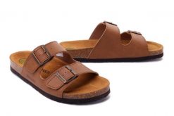 DR. BRINKMANN 602851-2 braun, klapki profilaktyczne męskie. Brązowe klapki męskie Dr. Brinkmann, bez wzorów, bez zapięcia. Za 143.43 zł.