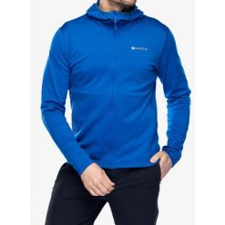 Bluza z kapturem męska Montane Fury Lite Hoodie. Niebieskie bluzy męskie Montane, na zimę, m, bez wzorów, z kapturem, narciarskie. Za 339.99 zł.