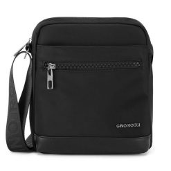 Saszetka GINO ROSSI. Czarne torby na ramię męskie Gino Rossi, małe. Za 149.99 zł.