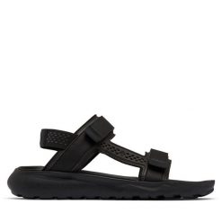 Sandały Columbia. Czarne buty zimowe męskie Columbia, bez wzorów, sportowe, bez zapięcia. Za 169.99 zł.