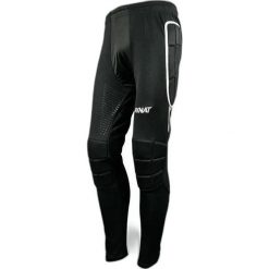 Spodnie bramkarskie Rinat Moya. Czarne szorty damskie RINAT, bez wzorów, sportowe. Za 187.70 zł.