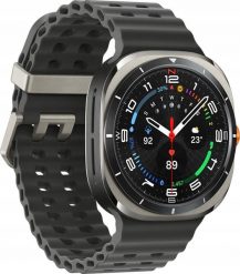 Smartwatch Samsung Galaxy Watch Ultra LTE 47mm Titanium Silver (SM-L705FZT). Szare zegarki smartwatch SAMSUNG, bez wzorów. Za 1,535.16 zł.