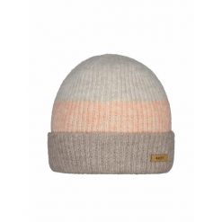 Czapka damska Barts Suzam. Brązowe czapki damskie Barts, na zimę, bez wzorów, sportowe. Za 126.50 zł.