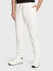 Guess Spodnie dresowe Aldwin Z2YB22 K9V31 Écru Regular Fit. Spodnie sportowe męskie Guess, m, z aplikacjami, z bawełny. Za 169.99 zł.