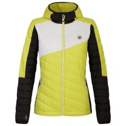 Kurtka Ocieplana Damska Ascending. Niebieskie kurtki sportowe damskie Dare 2B, xl, bez wzorów, z puchu, bez ramiączek, bez kaptura, trekkingowe. Za 162.99 zł.