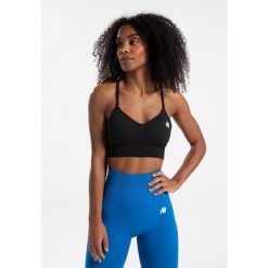 Olivia Bezszwowe Biustonosz sportowy - Czarny. Czarne bielizna sportowa damska GORILLA WEAR, s, bez wzorów. Za 191.00 zł.
