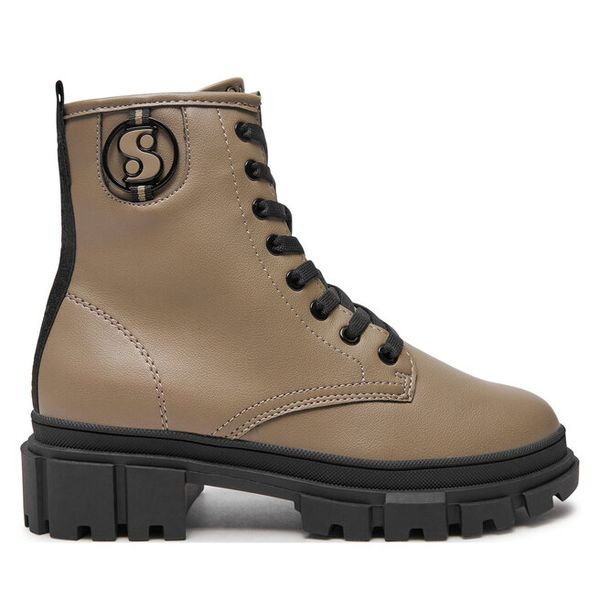 Trapery s.Oliver. Brązowe trapery damskie S.Oliver, bez zapięcia. Za 319.99 zł.