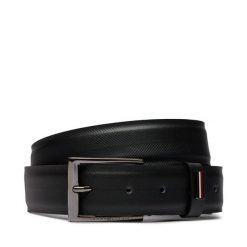 Pasek Męski Tommy Hilfiger. Czarne paski męskie Tommy Hilfiger. Za 179.99 zł.
