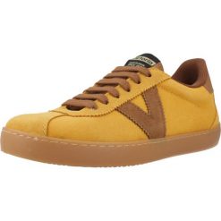 Buty VICTORIA 1126221V BERLIN Żółty. Żółte obuwie trekkingowe damskie VICTORIA, z tkaniny, bez zapięcia. Za 265.99 zł.