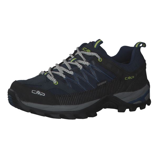 Buty trekkingowe męskie CMP Rigel Low. Brązowe trekkingi męskie CMP, na lato, z materiału, bez zapięcia. Za 514.00 zł.