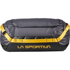 Torba podróżna La Sportiva Nomad 70 Duffel Bag - onyx/black. Czarne torby na ramię męskie La Sportiva, na ramię, duże. Za 689.99 zł.