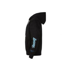 Bluza męska nike nba los angeles lakers courtside pullover hoodie black. Czarne bluzy męskie Nike, m, bez wzorów, bez kaptura, do biegania. Za 329.00 zł.