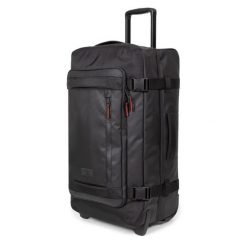 Walizka Eastpak Tranverz Cnnct. Czarne walizki damskie Eastpak, bez wzorów, z materiału, duże. Za 1,063.70 zł.