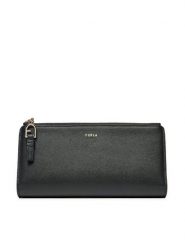 Furla Portfel Nuvola WP00457-BX2045-O6000-1-007-20-CN-P Czarny. Czarne portfele damskie Furla, ze skóry. Za 659.99 zł.