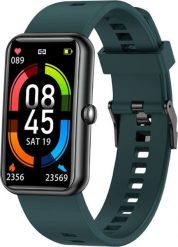Smartwatch Rubicon RNCE83 Zielony (rubicon_20221202130222). Zielone zegarki smartwatch Rubicon, bez wzorów. Za 149.67 zł.