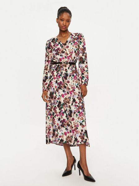 Artigli Sukienka codzienna ACAB000450 Kolorowy Regular Fit. Sukienki damskie Artigli, na co dzień, bez wzorów, z wiskozy, bez kołnierzyka, bez ramiączek, proste. Za 239.99 zł.