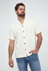Koszula męska Esdras JOOP! JEANS. Koszule męskie JOOP! Jeans, m, bez wzorów, z jeansu, bez kołnierzyka, bez ramiączek. W wyprzedaży za 456.75 zł.