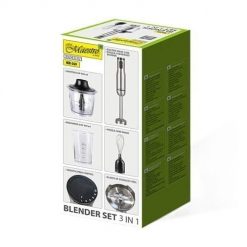 Blender wielofunkcyjny 1000W MR-569 NEW MAESTRO. Blendery Maestro. Za 128.99 zł.