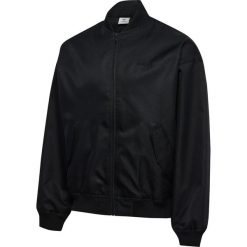 Kurtka z dresu Hummel. Czarne kurtki męskie Hummel, l, bez wzorów, z dresówki, bez kaptura. Za 349.00 zł.