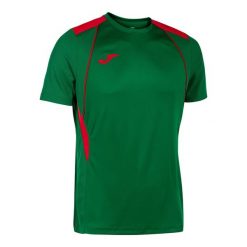 Jersey Joma Championship VII. Czerwone koszulki sportowe męskie Joma, xl, bez wzorów, z jersey, bez ramiączek, do piłki nożnej. Za 143.00 zł.