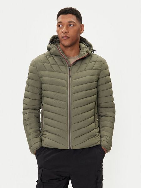 Napapijri Kurtka zimowa A-Lapaz H NP0A4I26 Zielony Regular Fit. Zielone kurtki męskie Napapijri, na zimę, m, bez wzorów, z syntetyku, bez kaptura. Za 1,099.00 zł.