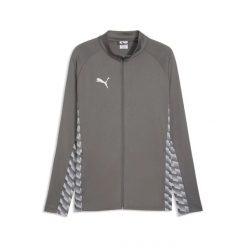 Kurtka z dresu Puma Liga 2026/27. Czarne kurtki męskie Puma, xl, bez wzorów, z dresówki, sportowe, bez kaptura. Za 252.45 zł.