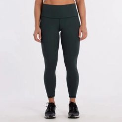 Damskie legginsy Rox R-Silky. Zielone legginsy sportowe damskie Roxy, m, bez wzorów, z elastanu, długie. Za 211.99 zł.